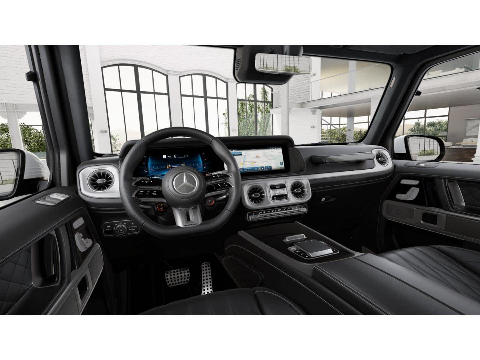 new 2025 Mercedes-Benz AMG G 63 car