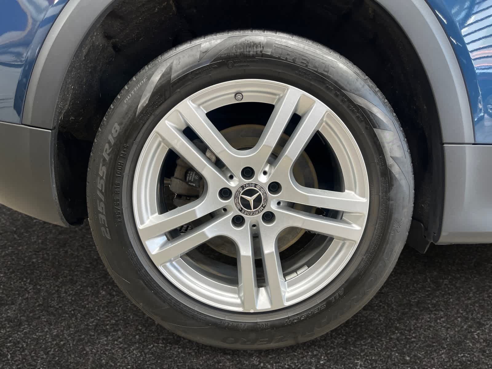 used 2022 Mercedes-Benz GLB 250 car, priced at $29,798