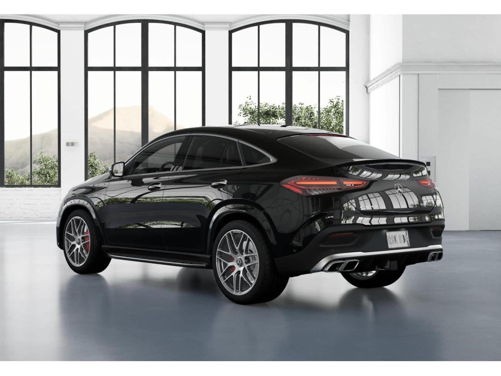 new 2025 Mercedes-Benz AMG GLE 63 car