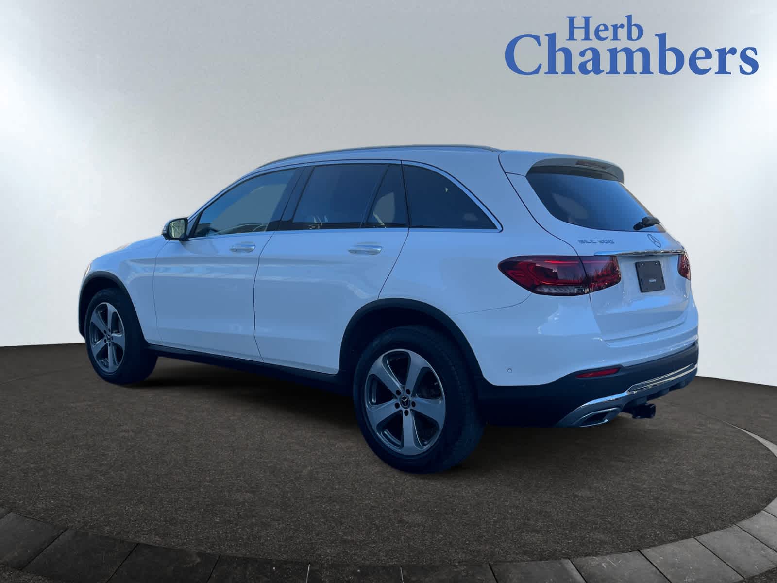 used 2021 Mercedes-Benz GLC 300 car, priced at $28,999