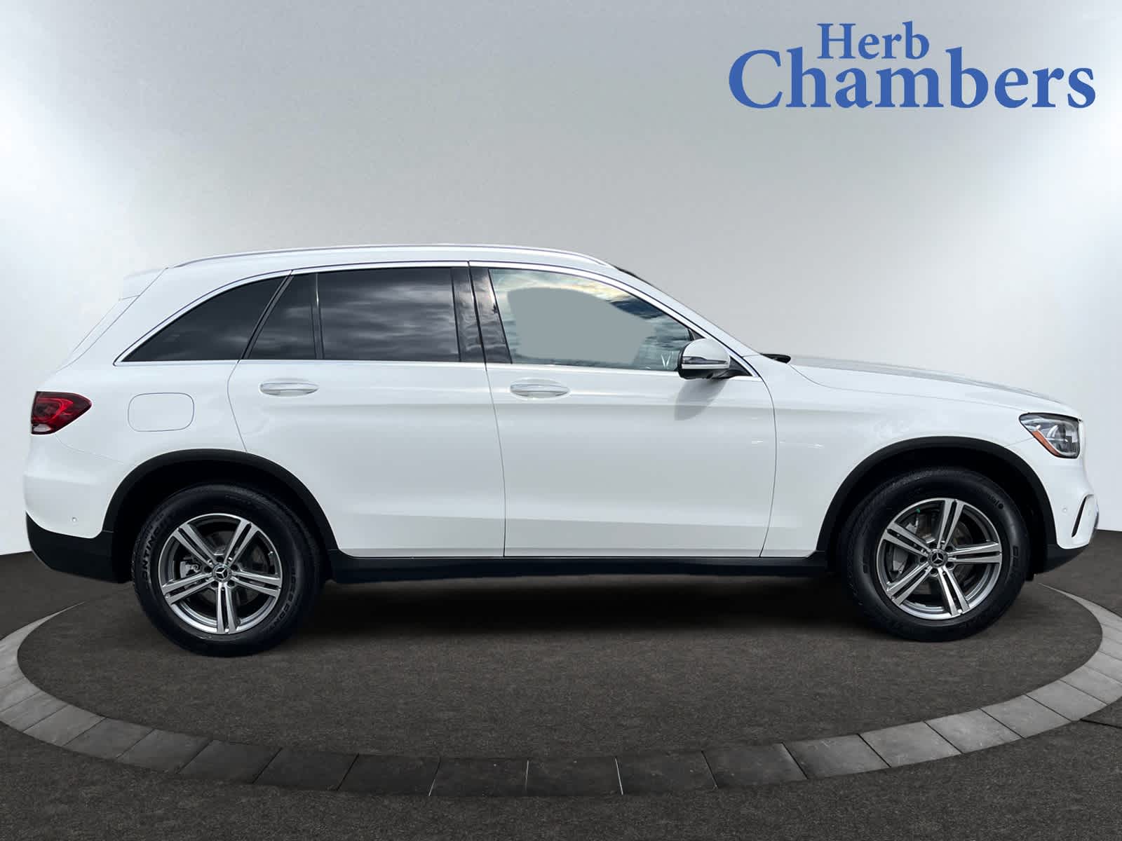 used 2021 Mercedes-Benz GLC 300 car, priced at $31,998