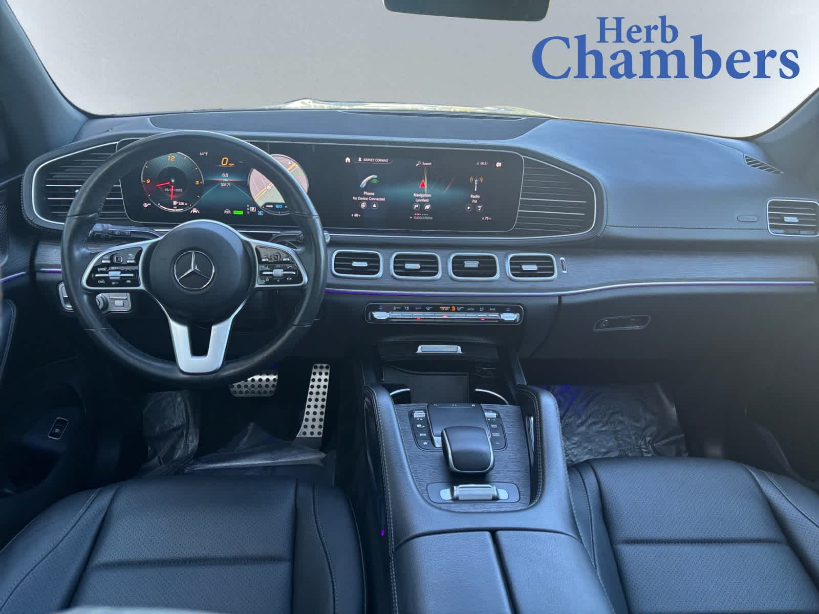 used 2022 Mercedes-Benz GLS 450 car, priced at $62,998