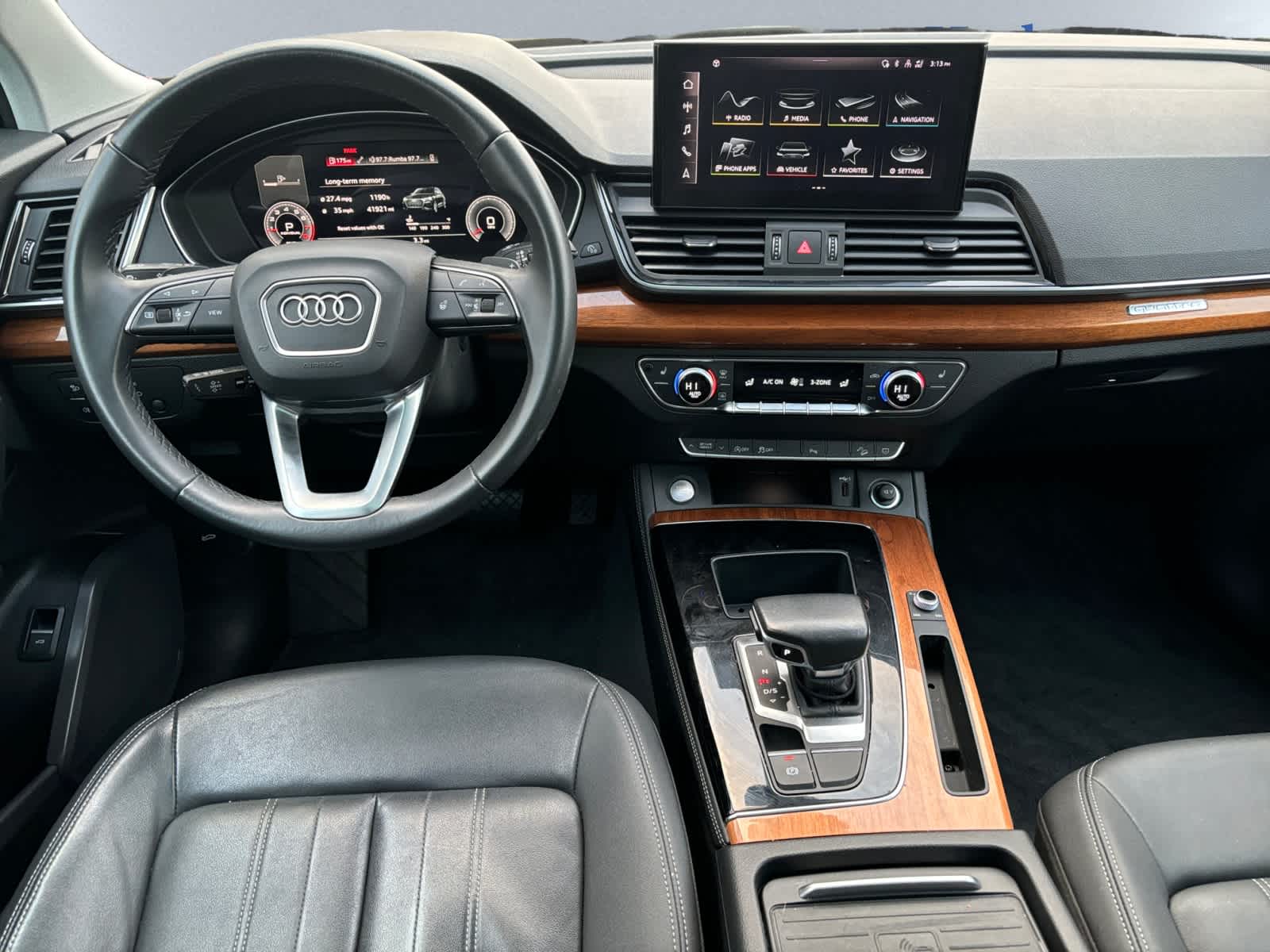 used 2021 Audi Q5 car, priced at $29,399