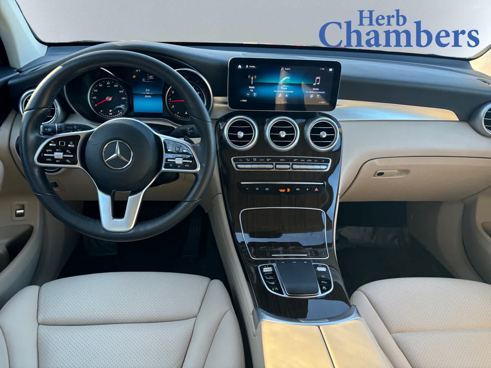 used 2022 Mercedes-Benz GLC 300 car, priced at $33,299