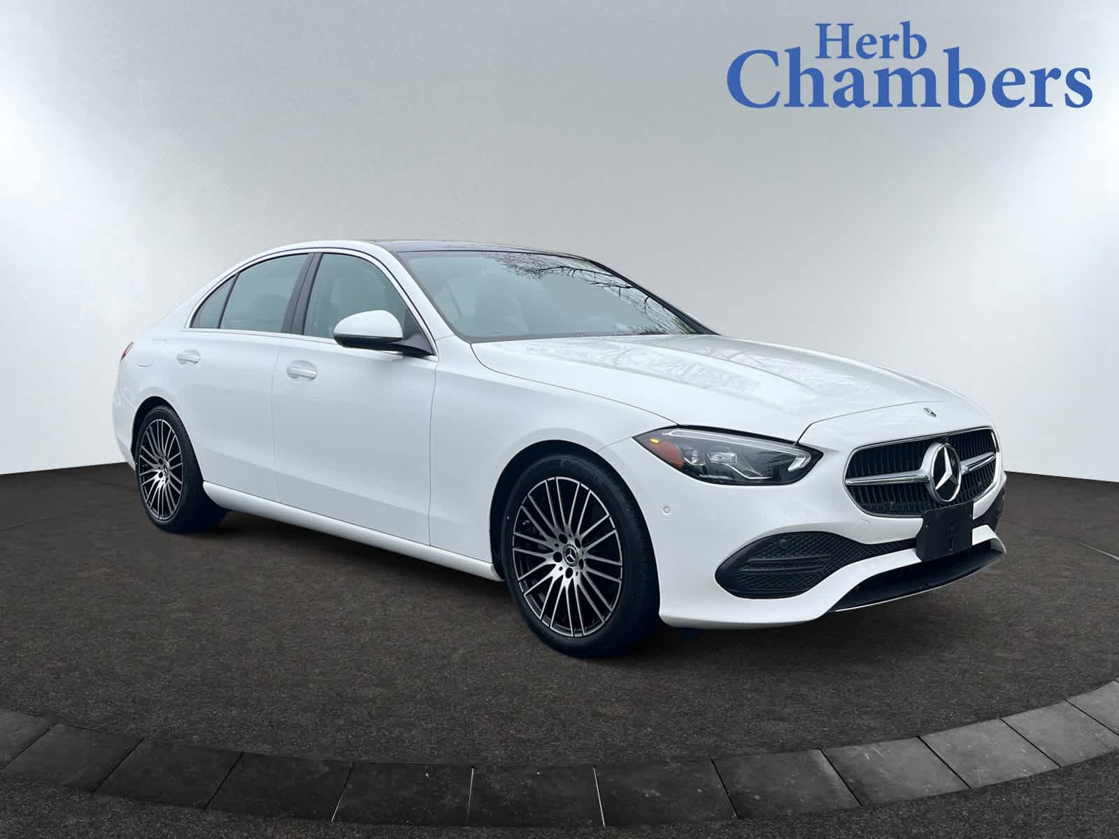 used 2022 Mercedes-Benz C-Class car, priced at $36,498