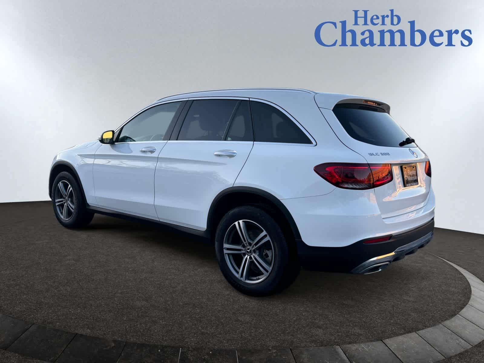 used 2020 Mercedes-Benz GLC 300 car, priced at $28,999