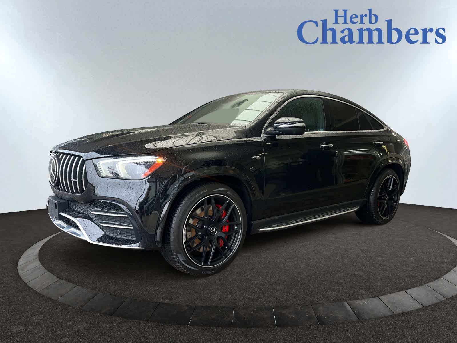 used 2022 Mercedes-Benz AMG GLE 53 car, priced at $76,998