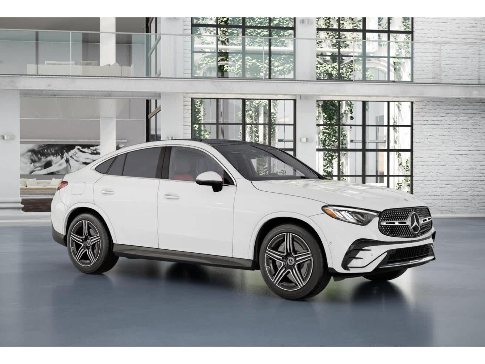 new 2025 Mercedes-Benz GLC 300 car