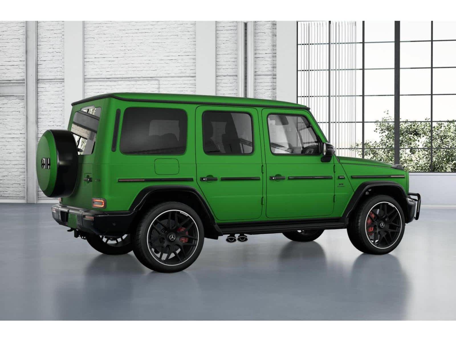 new 2025 Mercedes-Benz AMG G 63 car