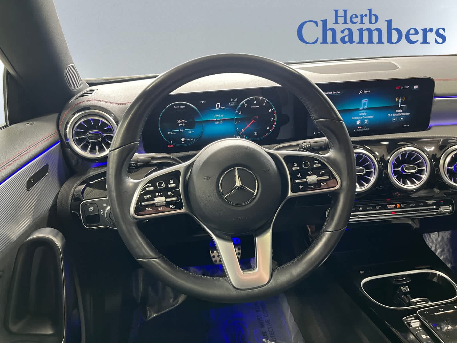 used 2022 Mercedes-Benz CLA 250 car, priced at $32,998