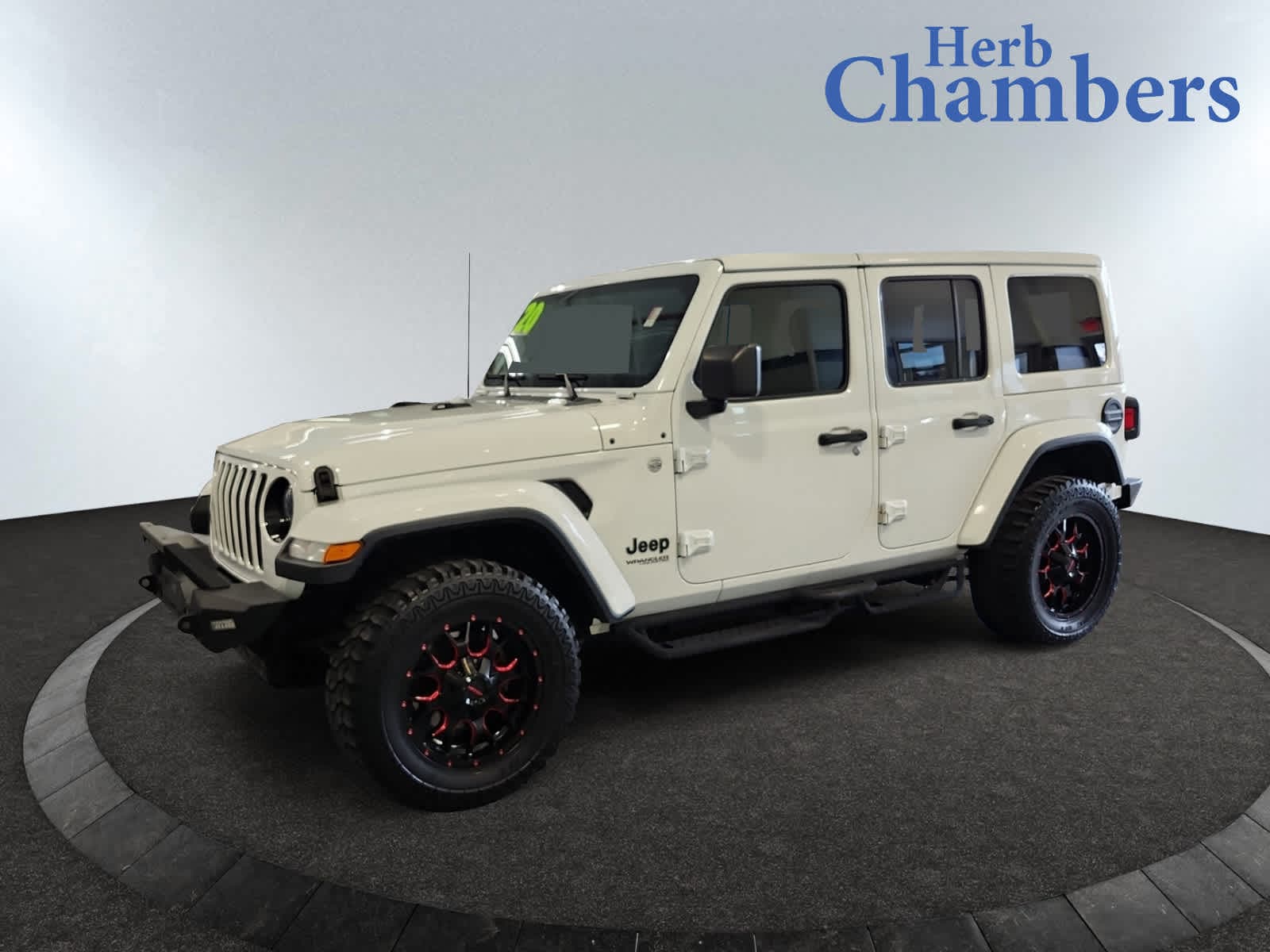 used 2020 Jeep Wrangler car, priced at $36,497