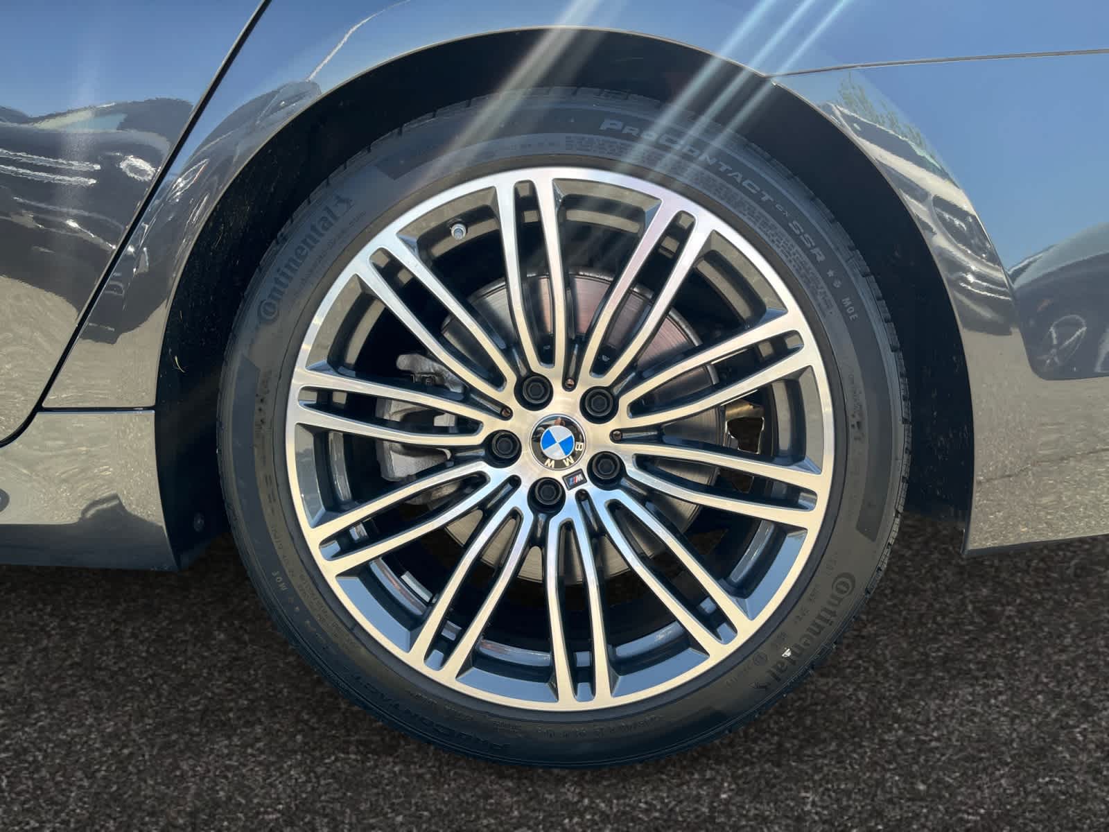 used 2020 BMW 540i car, priced at $36,999