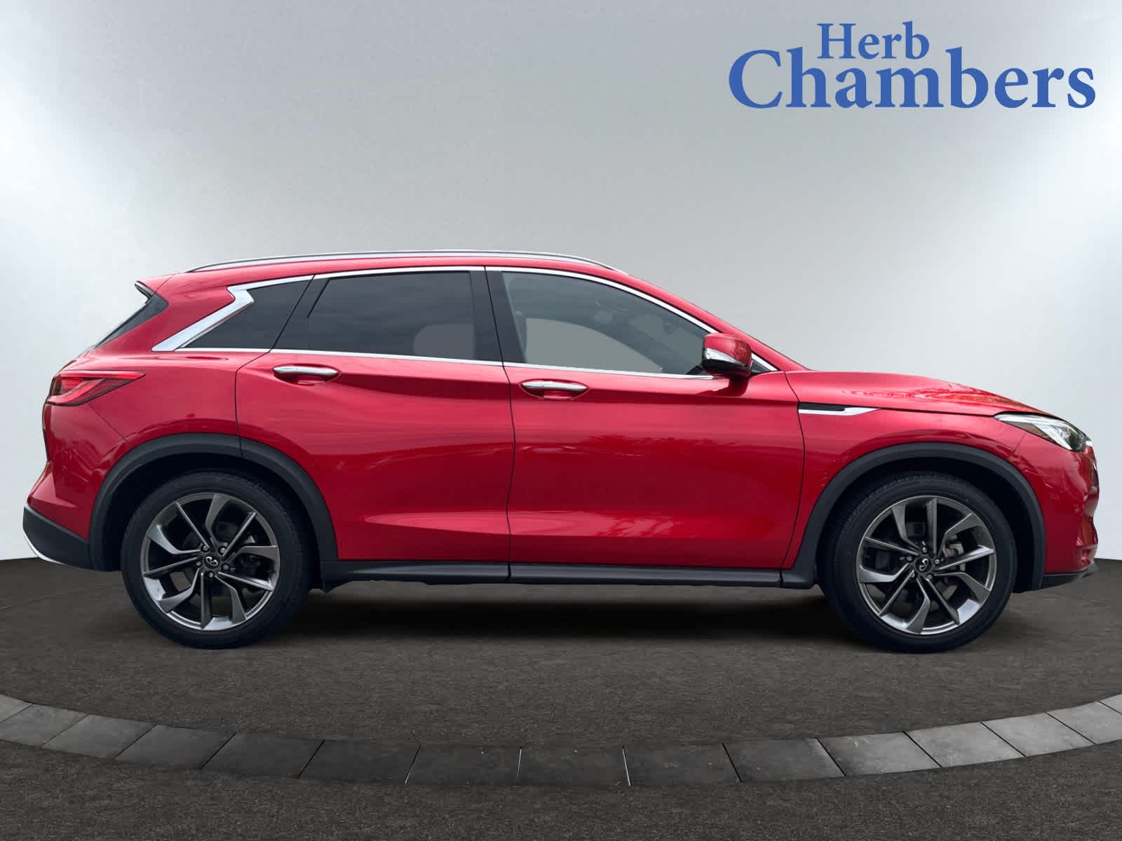 used 2021 INFINITI QX50 car, priced at $33,999