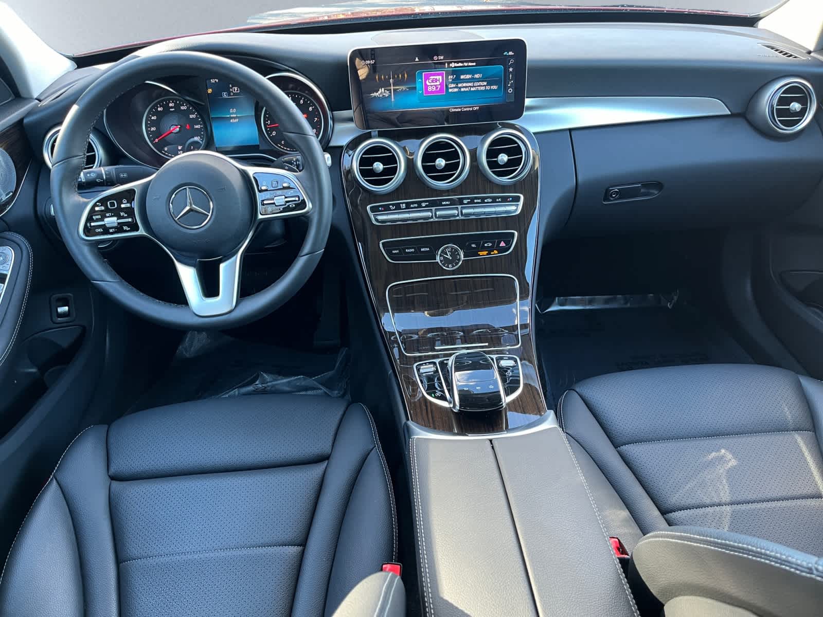 used 2020 Mercedes-Benz C-Class car, priced at $30,998