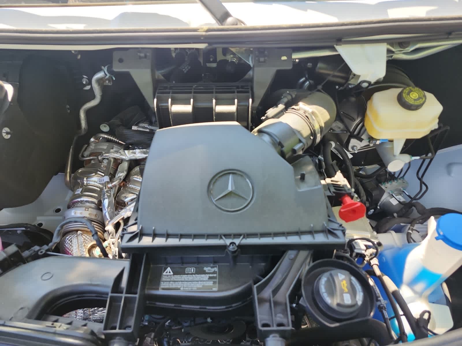 new 2025 Mercedes-Benz Sprinter car