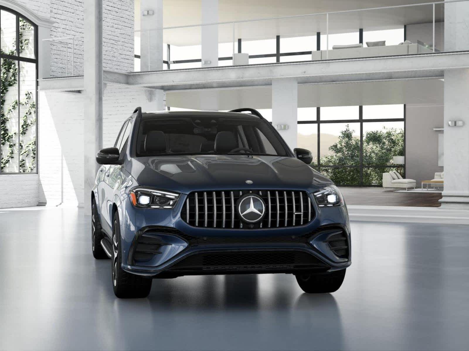 new 2025 Mercedes-Benz AMG GLE 53 car