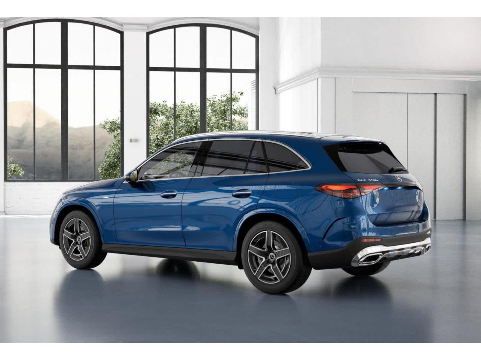new 2025 Mercedes-Benz GLC 350e car