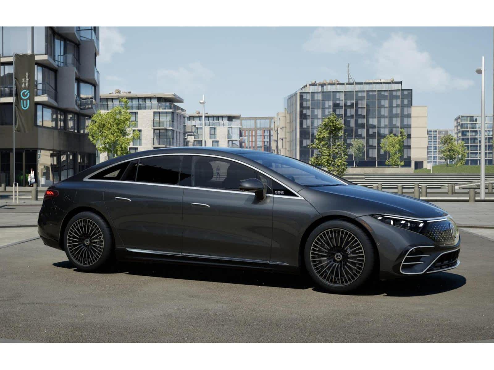 new 2025 Mercedes-Benz EQS 450 car