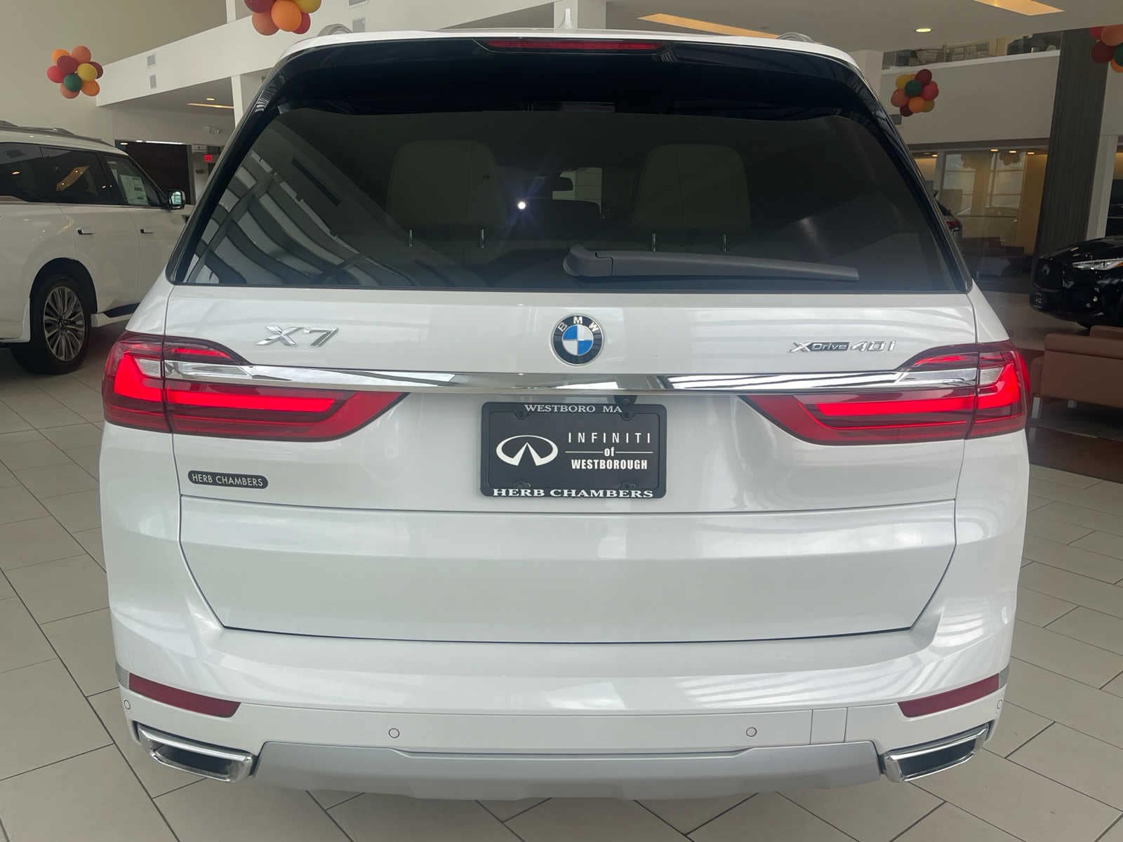 used 2022 BMW X7 car, priced at $49,999