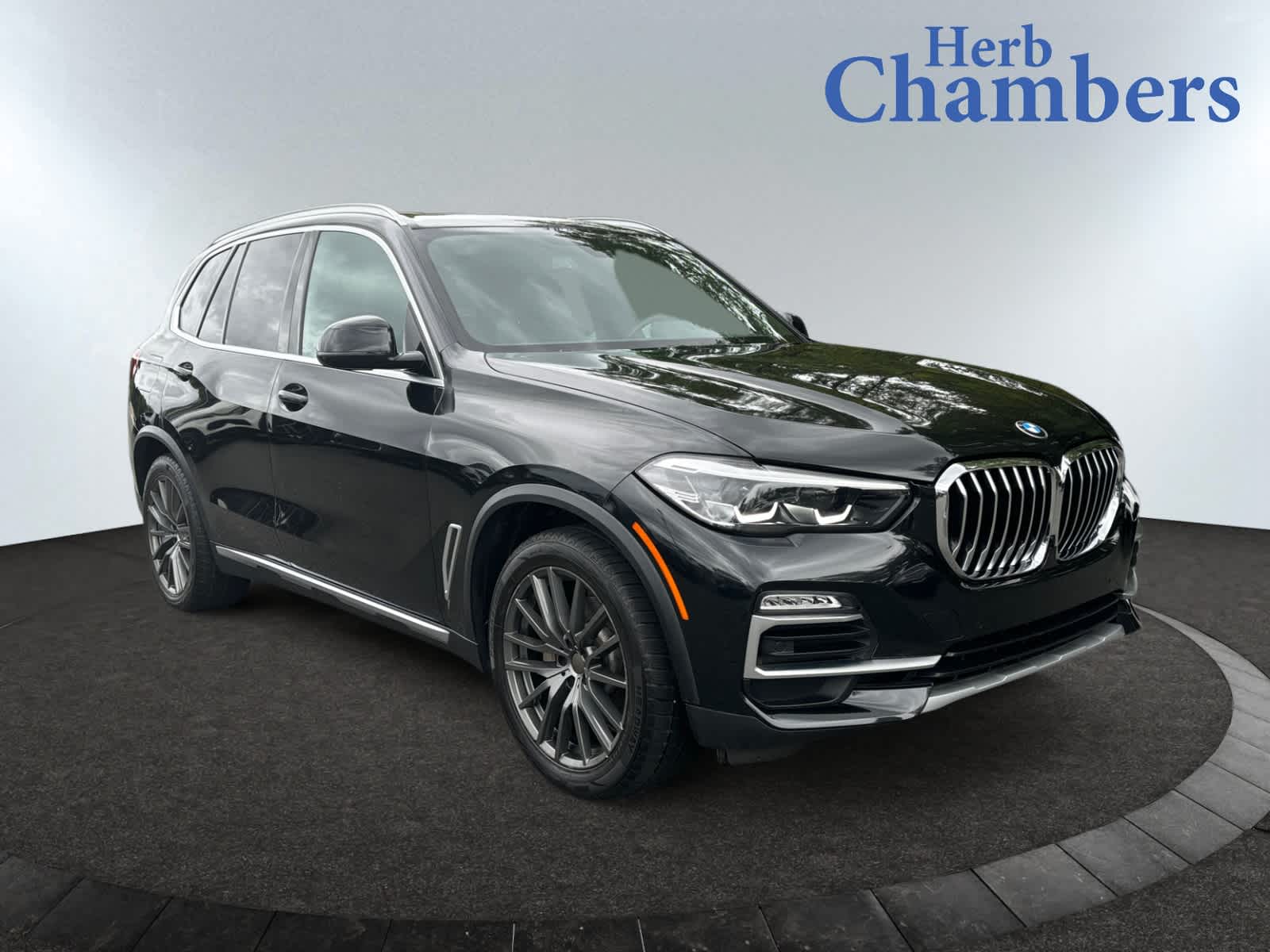 used 2021 BMW X5 car, priced at $32,499