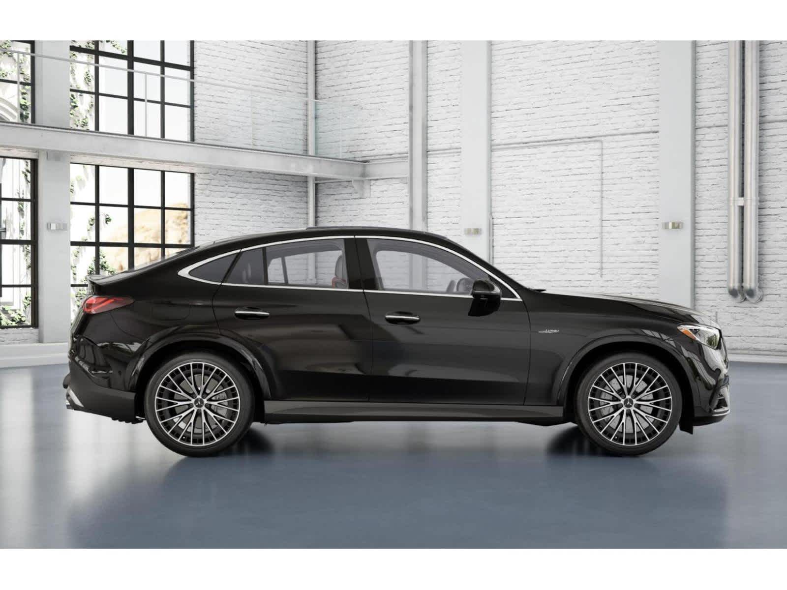 new 2025 Mercedes-Benz AMG GLC 43 car