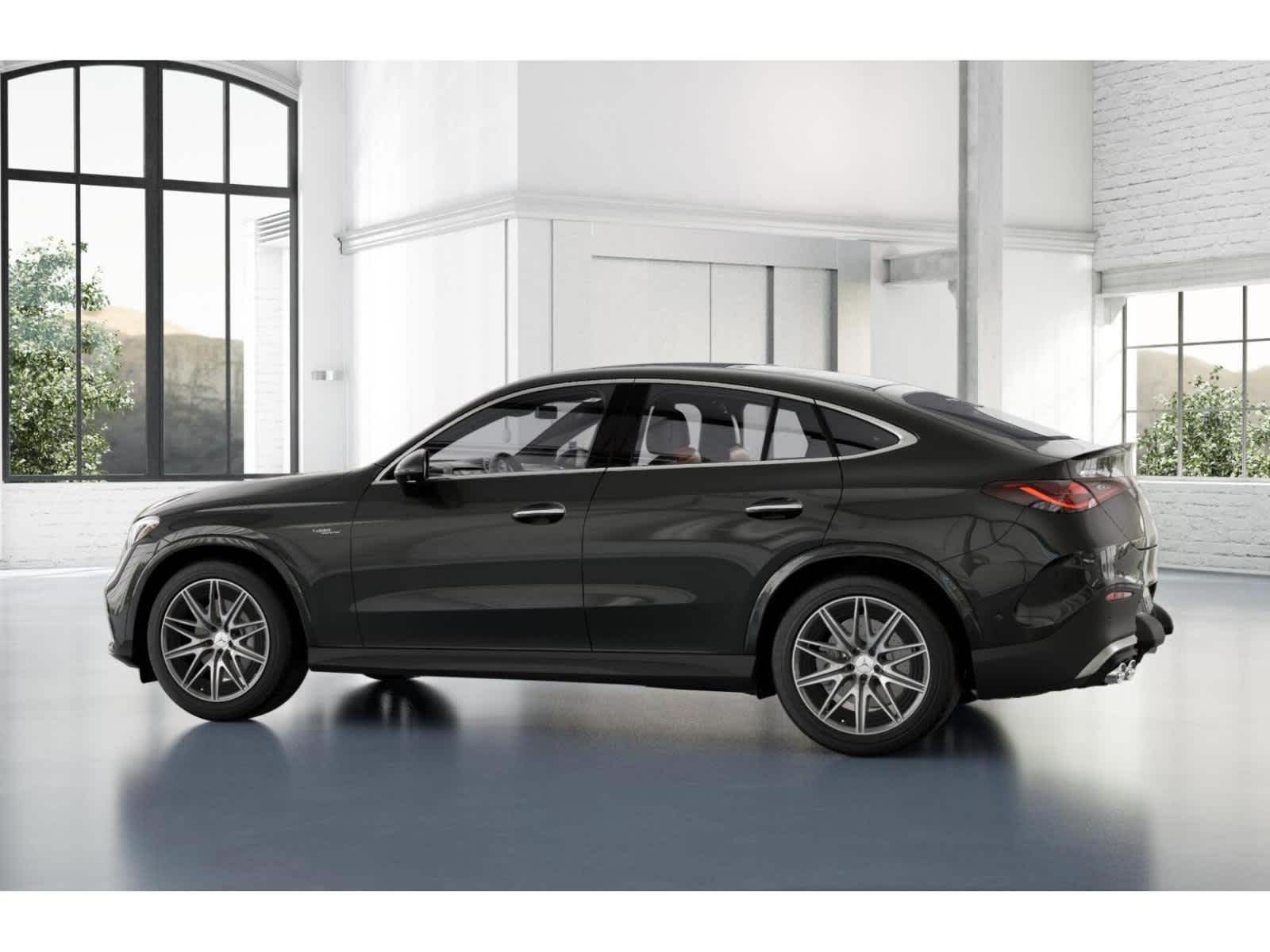 new 2025 Mercedes-Benz AMG GLC 43 car