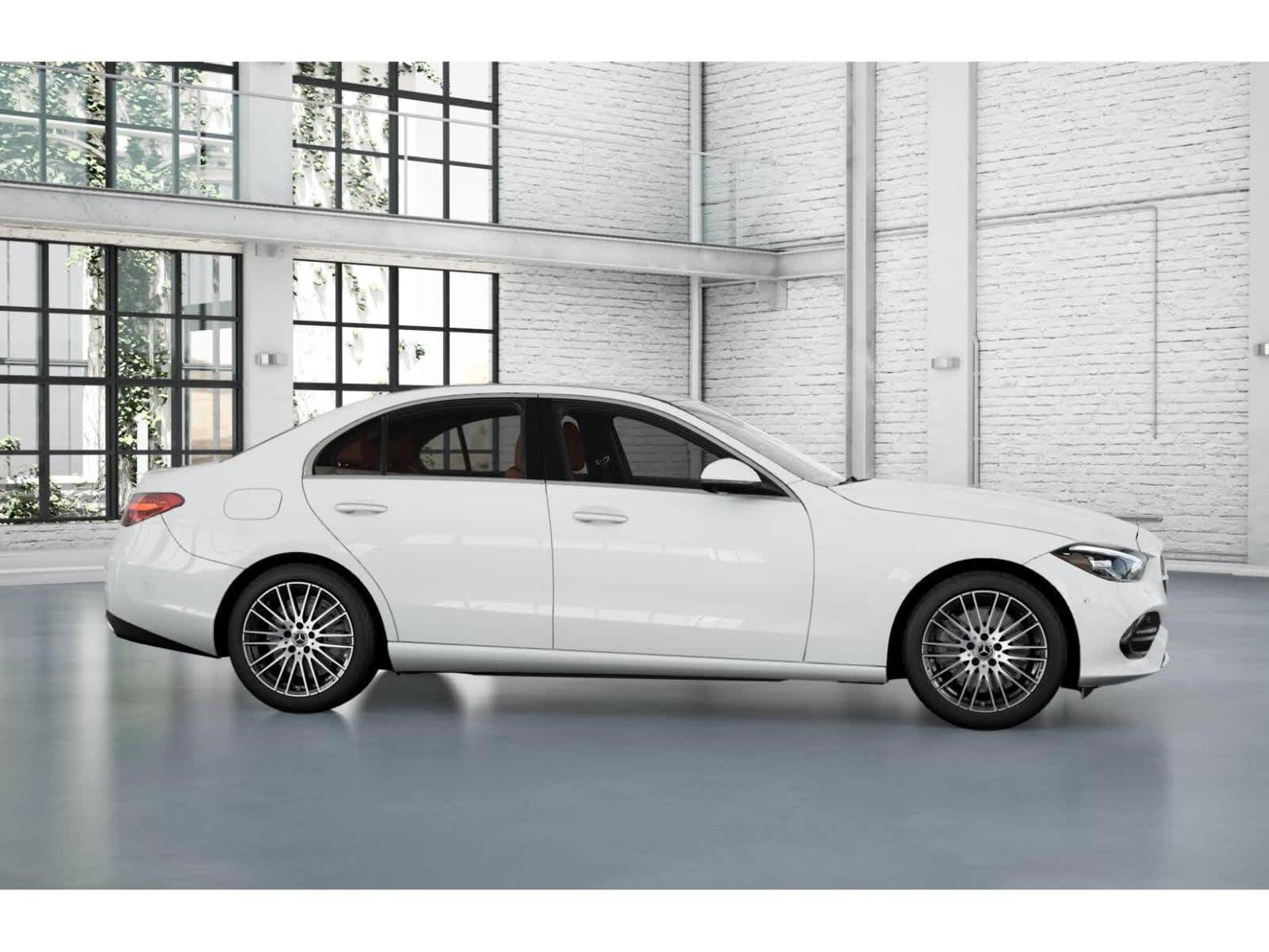 new 2024 Mercedes-Benz C-Class car