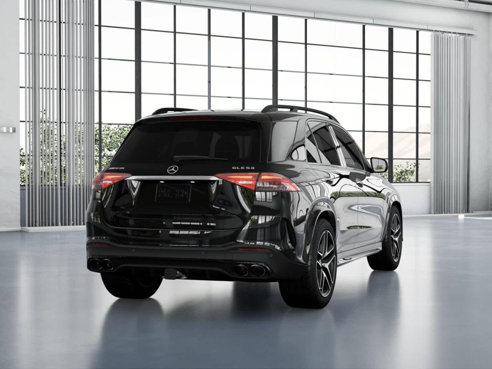 new 2025 Mercedes-Benz AMG GLE 53 car
