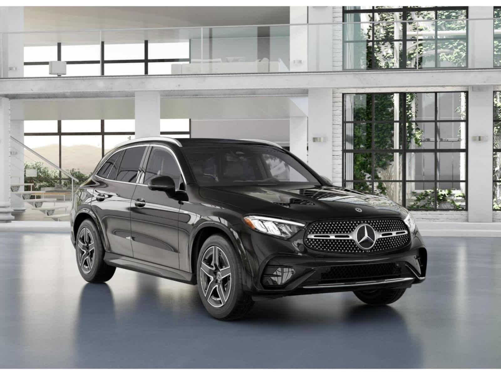 new 2025 Mercedes-Benz GLC 350e Plug-In Hybrid car