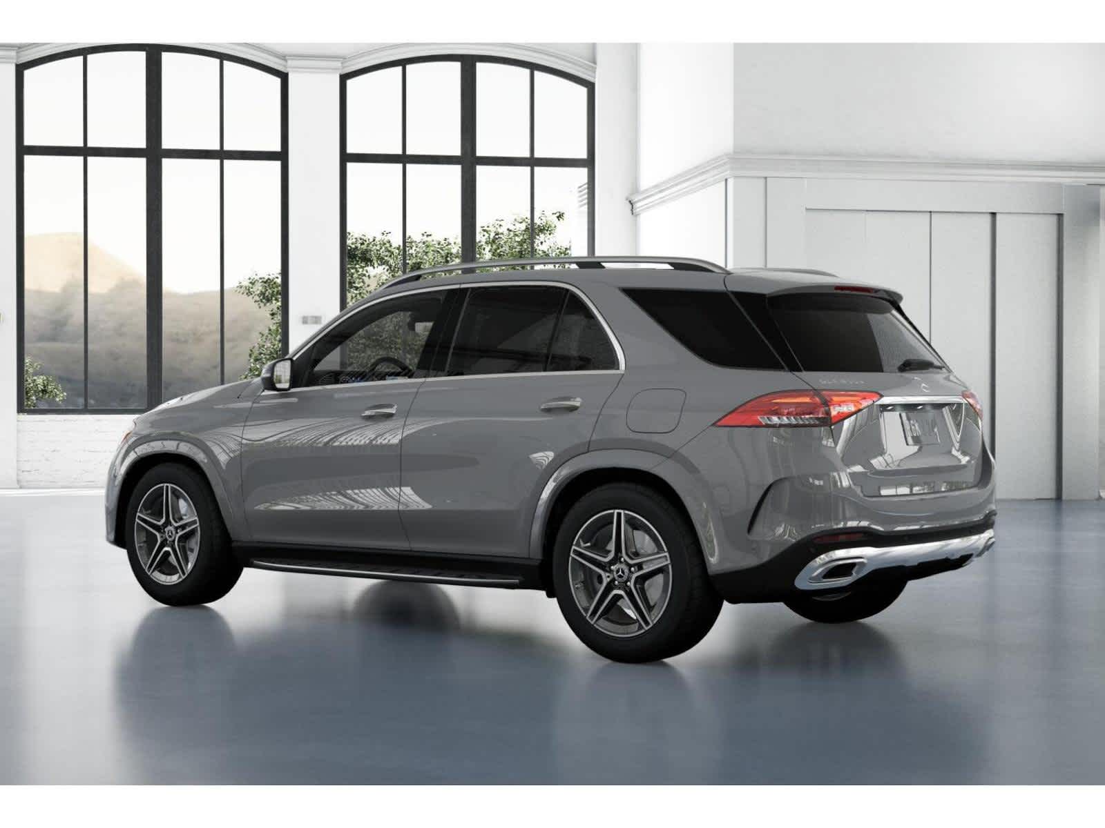 new 2025 Mercedes-Benz GLE 450e car