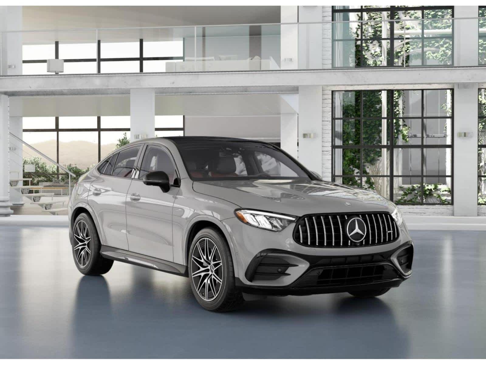 new 2025 Mercedes-Benz AMG GLC 43 car