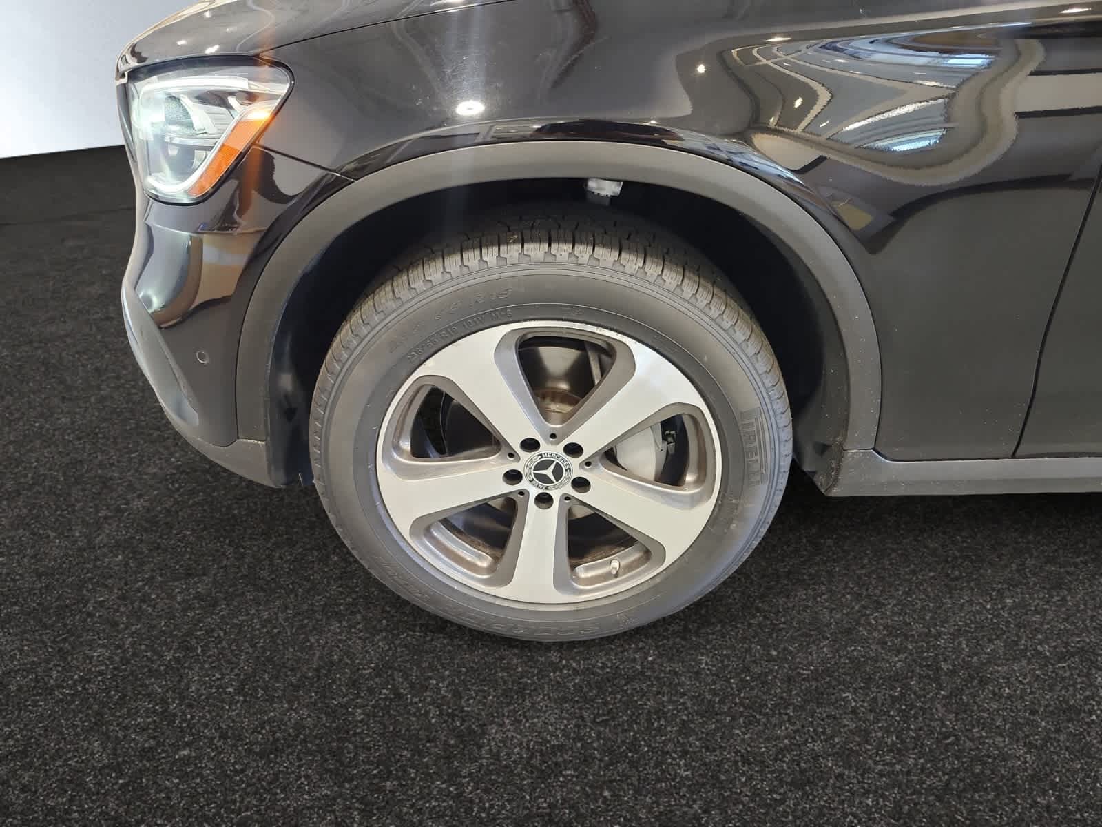 used 2022 Mercedes-Benz GLC 300 car, priced at $29,497