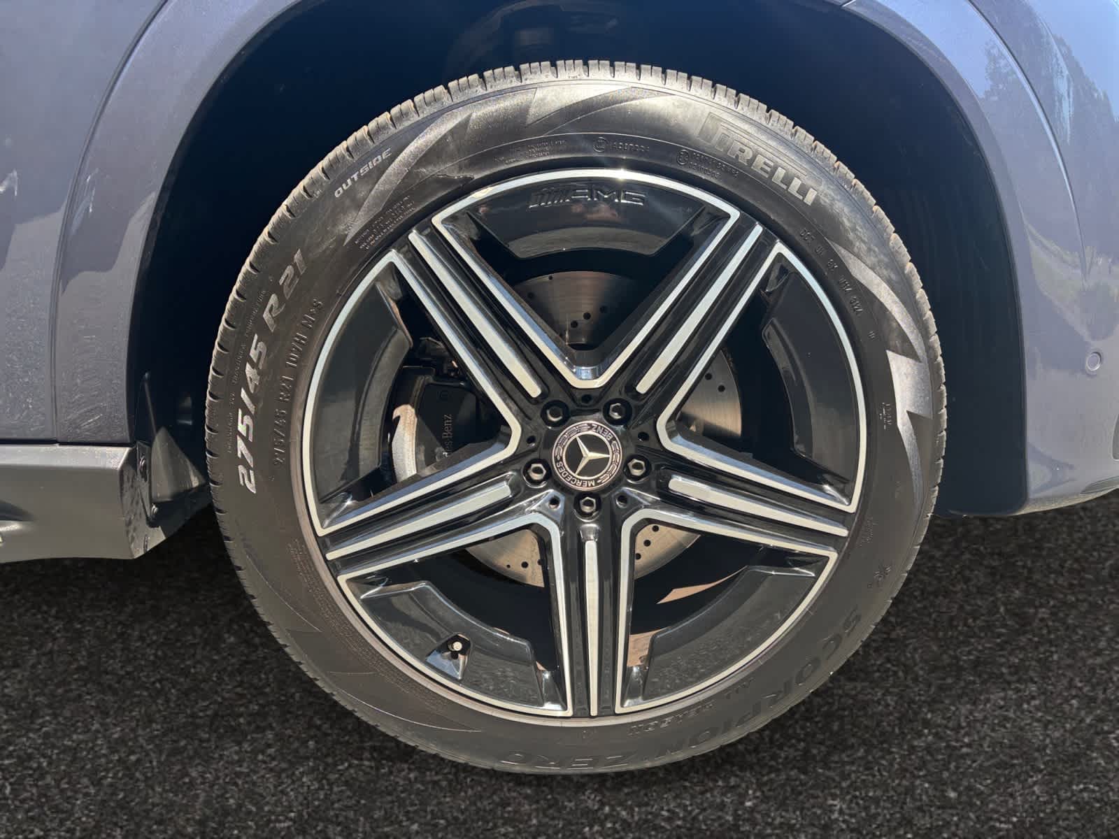 used 2025 Mercedes-Benz GLE 350 car, priced at $65,998