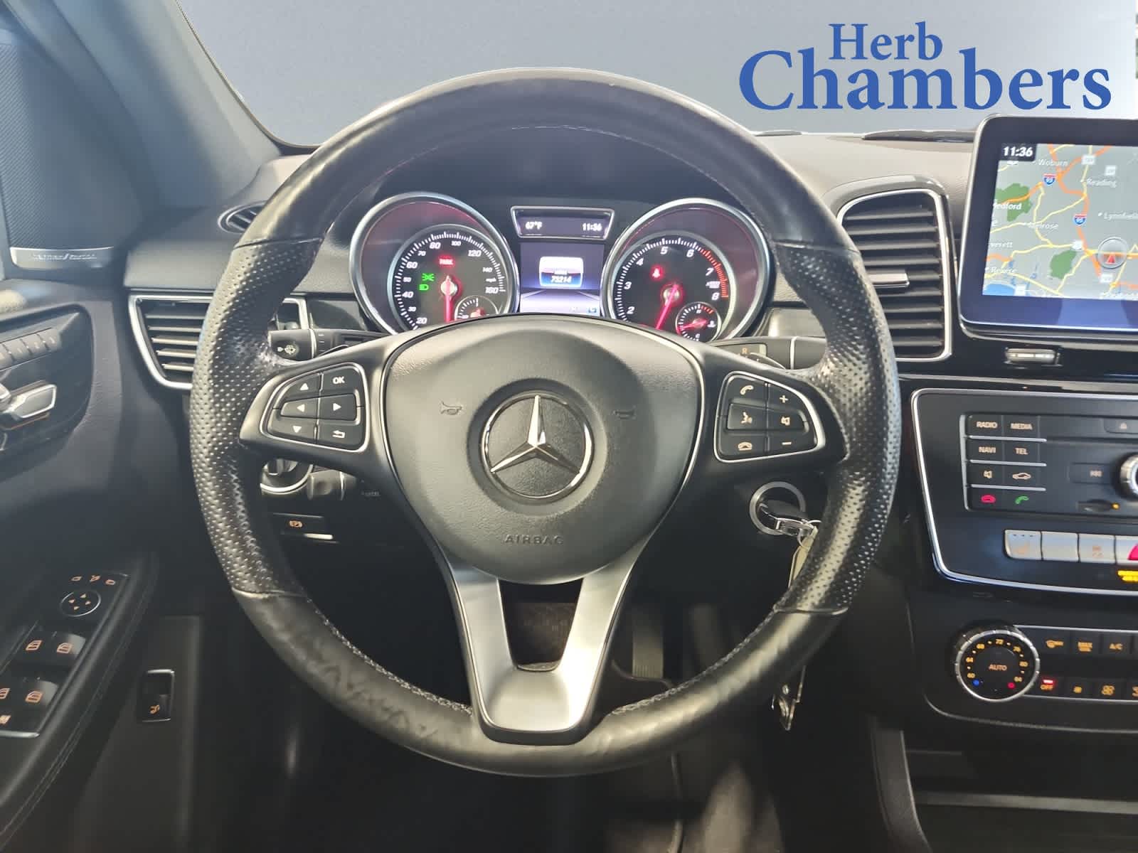 used 2018 Mercedes-Benz GLE 350 car, priced at $22,997