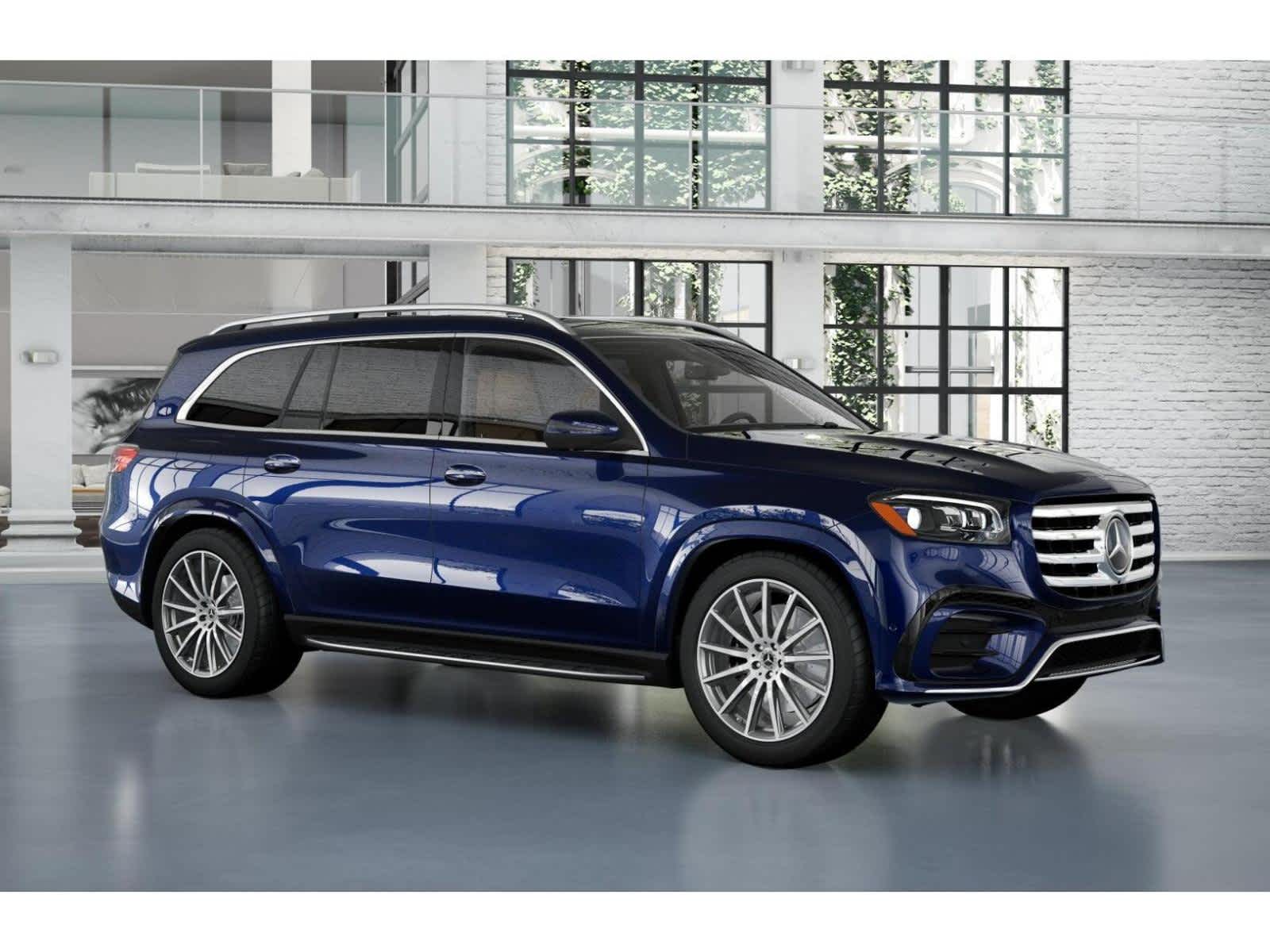 new 2025 Mercedes-Benz GLS 580 car