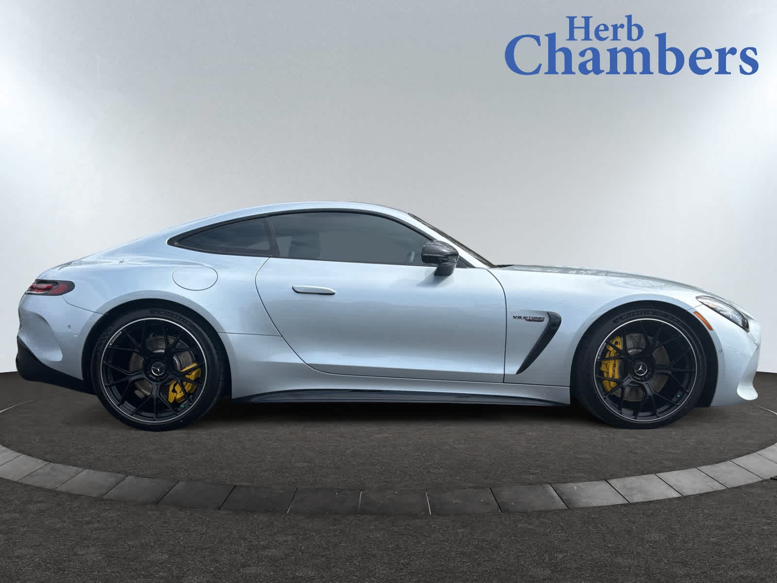 used 2024 Mercedes-Benz AMG GT 55 car, priced at $124,998