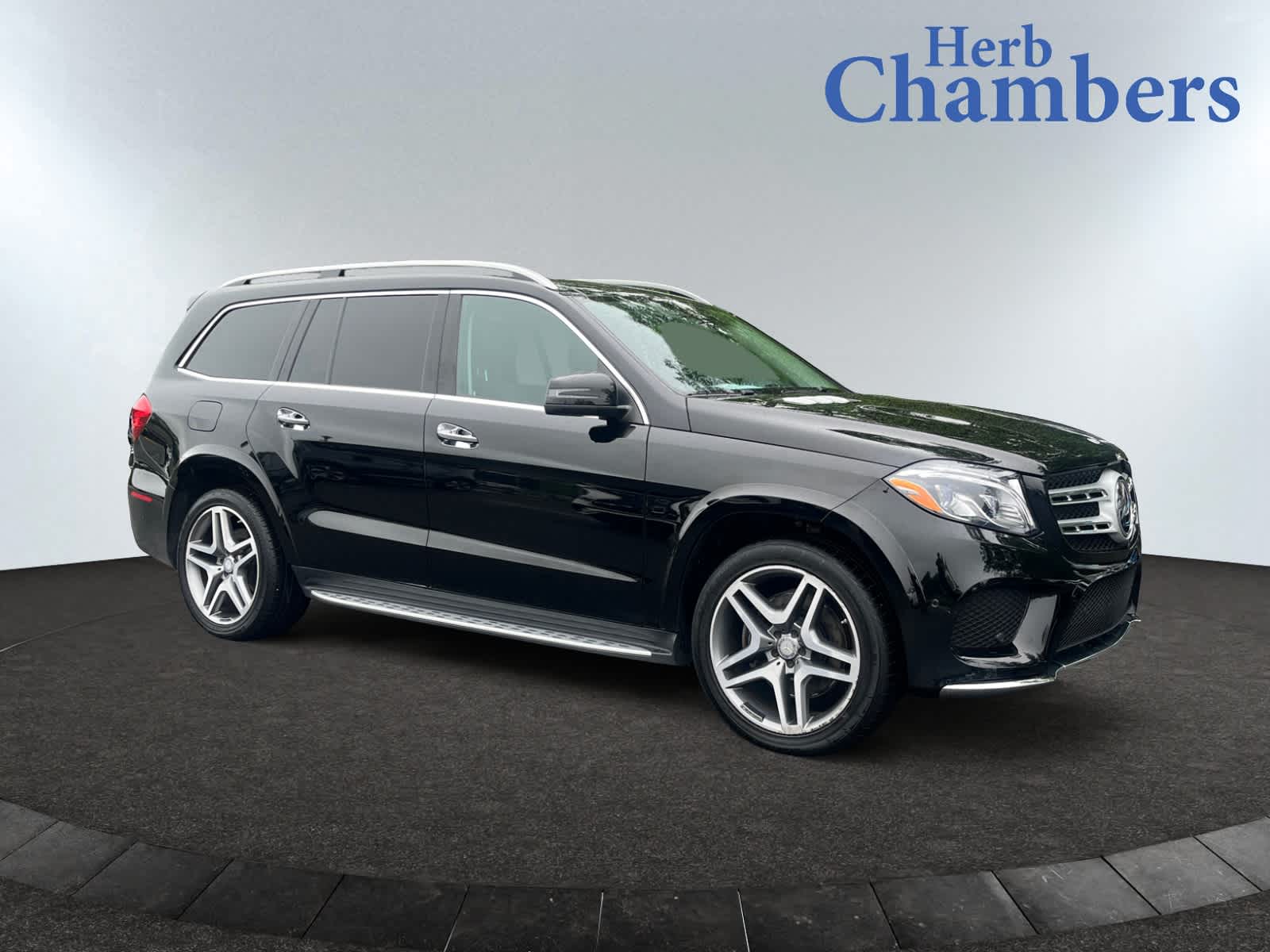 used 2017 Mercedes-Benz GLS 550 car, priced at $25,499