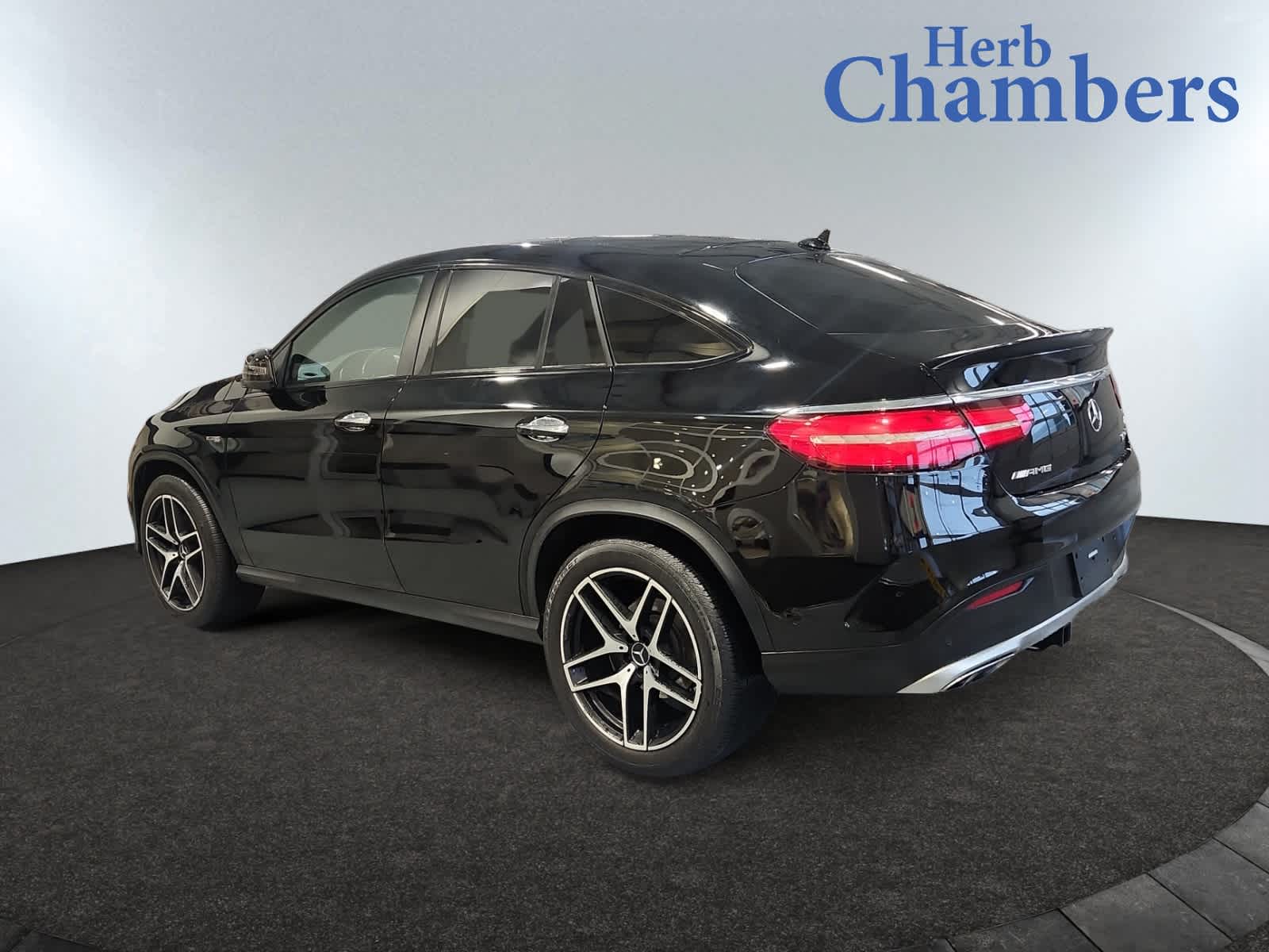 used 2017 Mercedes-Benz AMG GLE 43 car, priced at $29,997
