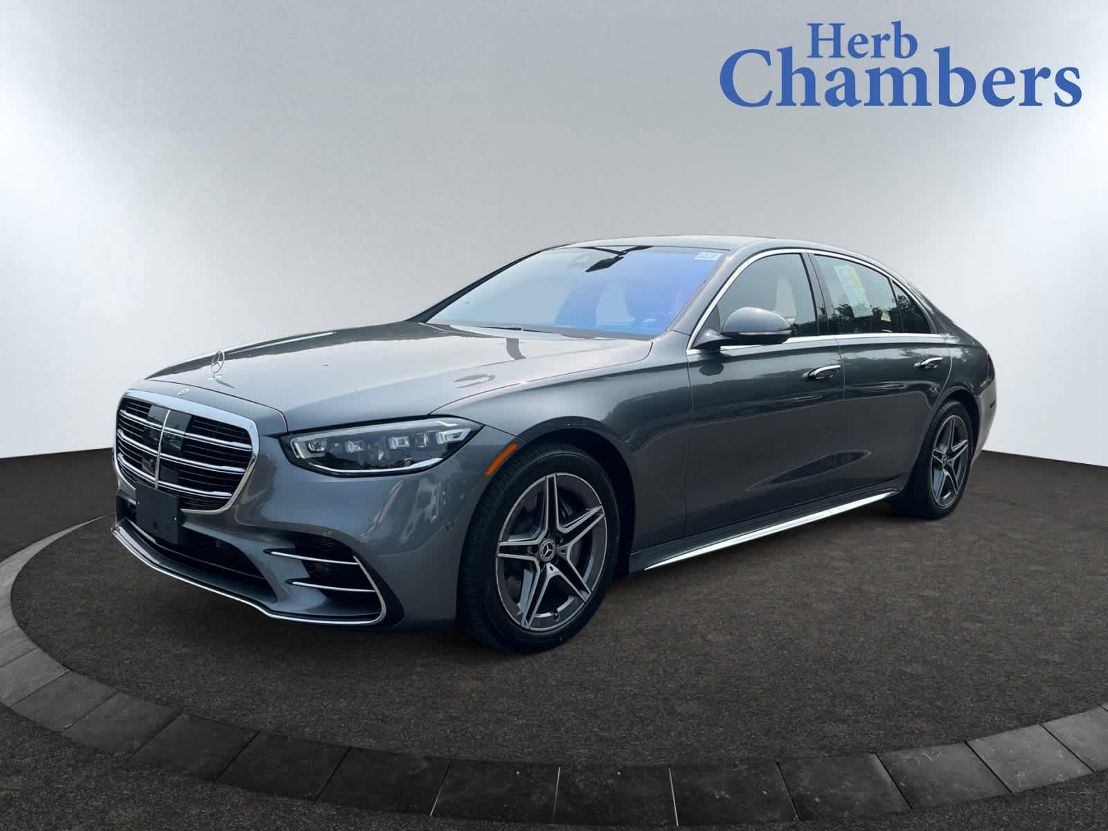 used 2021 Mercedes-Benz S-Class car, priced at $65,998