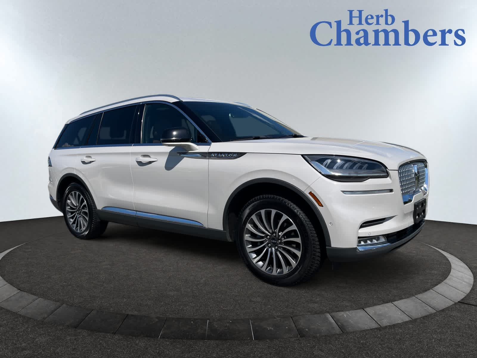 used 2020 Lincoln Aviator car, priced at $28,997