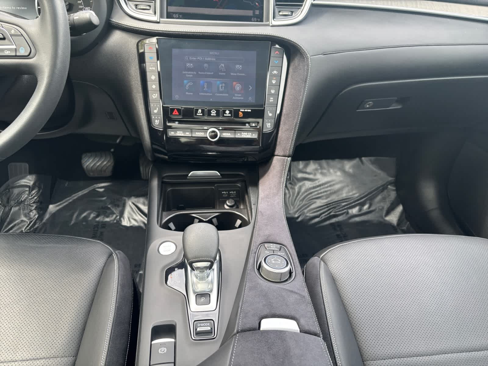 used 2021 INFINITI QX50 car, priced at $33,999