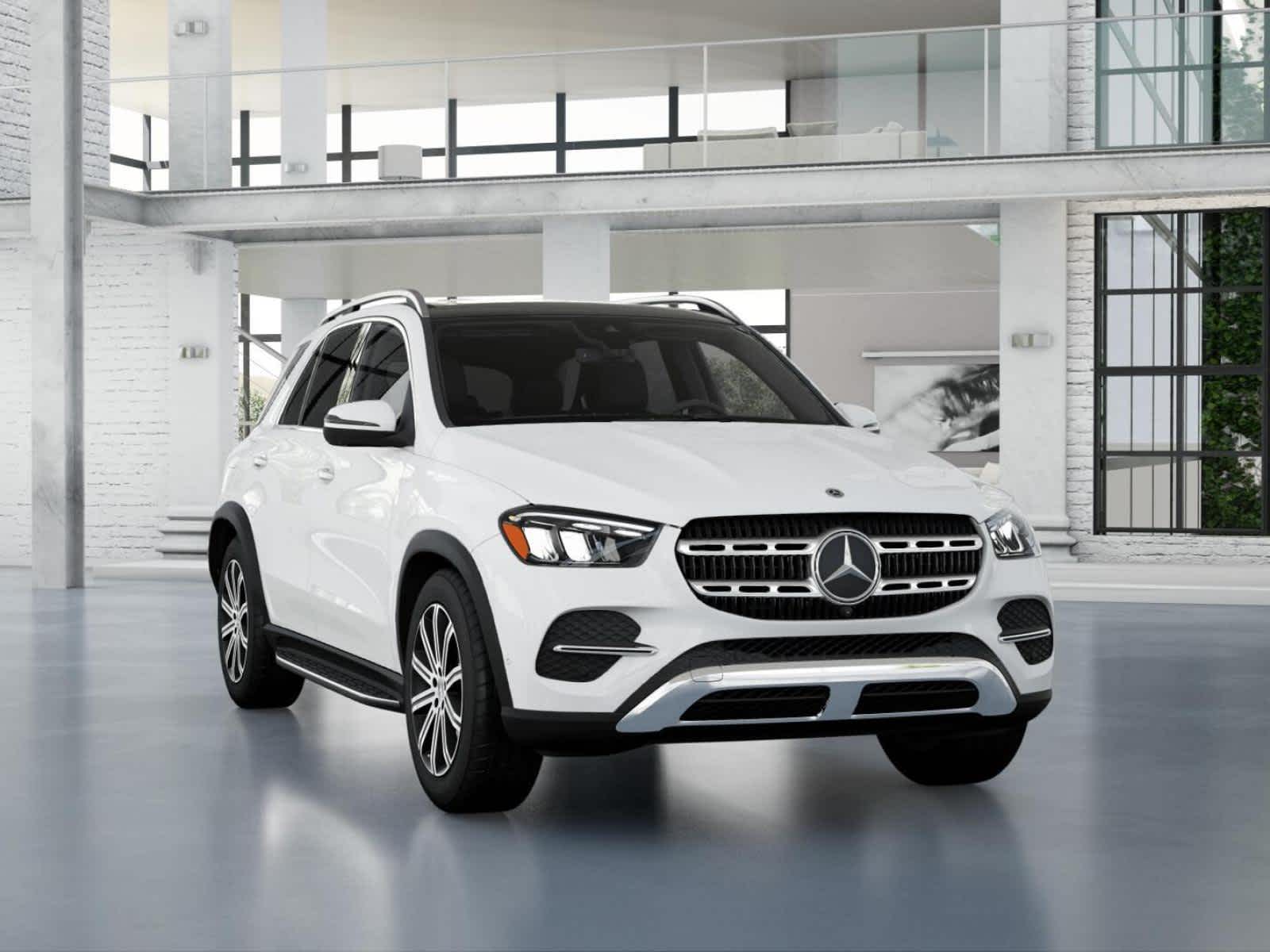 new 2025 Mercedes-Benz GLE 450 car
