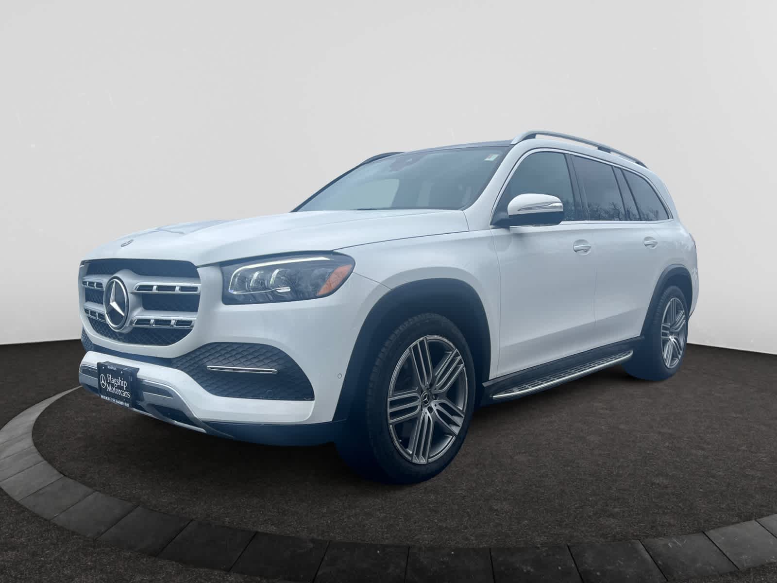 used 2021 Mercedes-Benz GLS 450 car, priced at $57,898