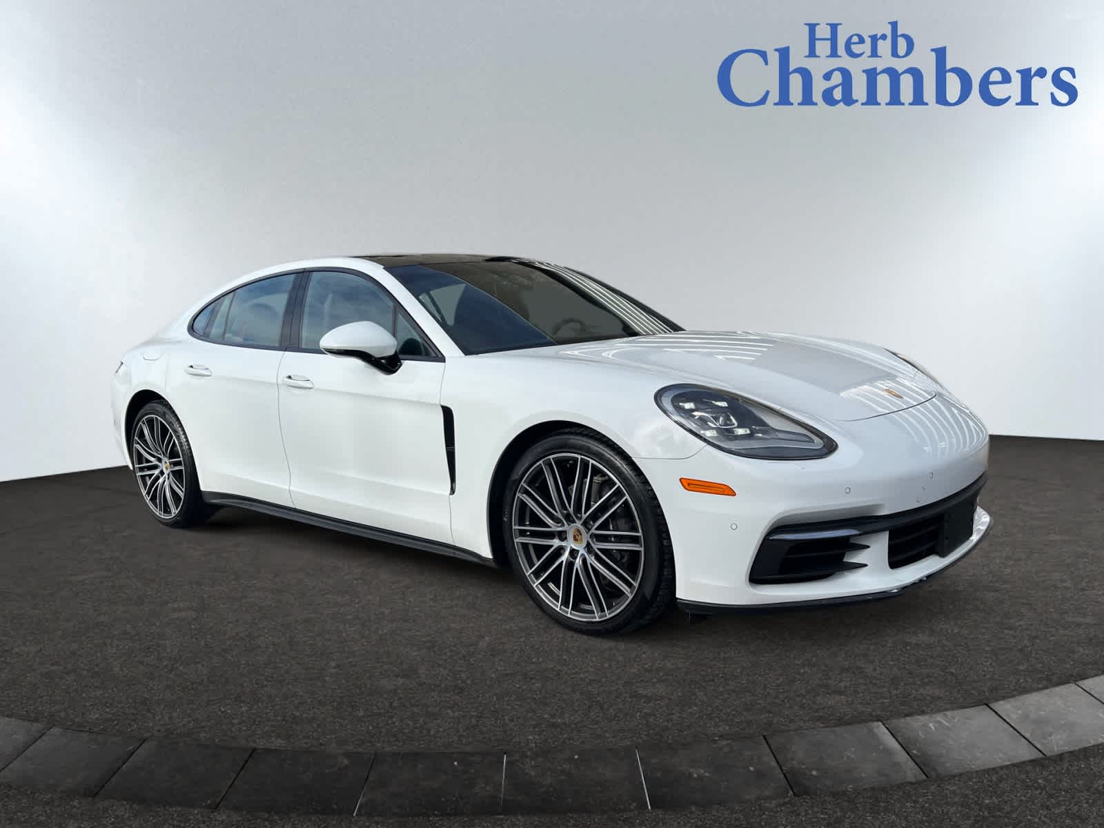 used 2018 Porsche Panamera car, priced at $45,999