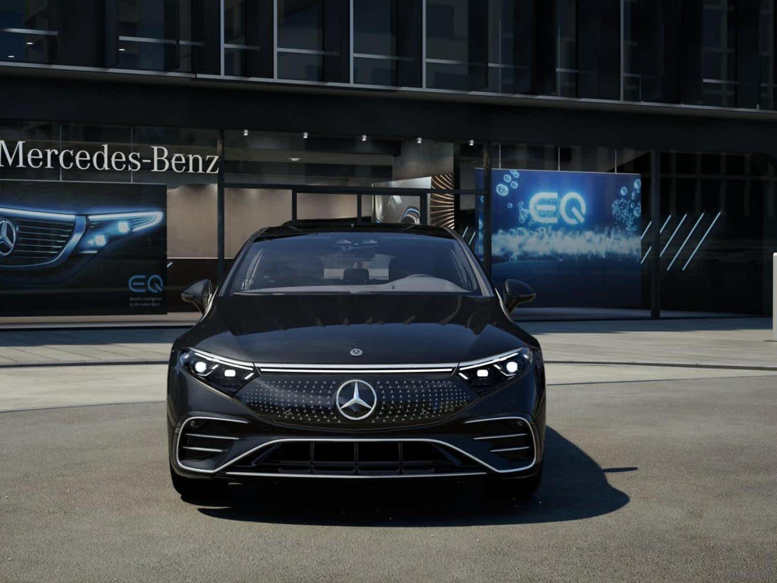 new 2025 Mercedes-Benz EQS 450 car