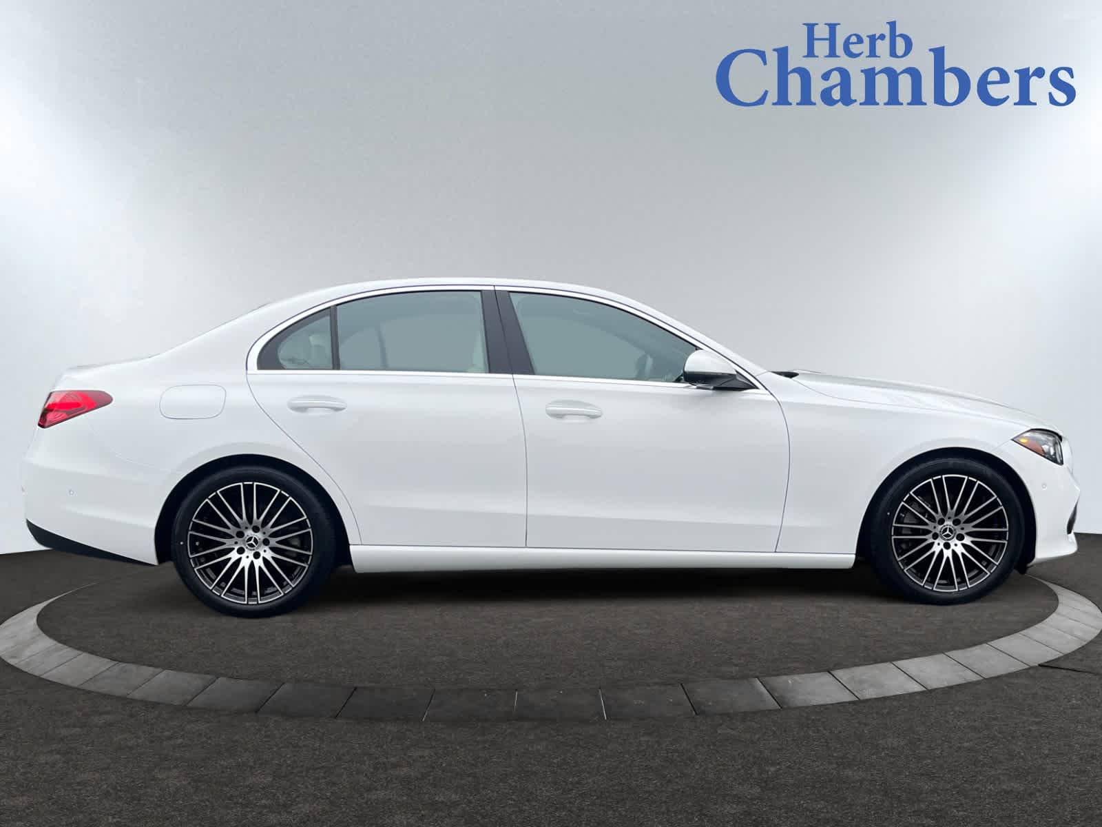 used 2022 Mercedes-Benz C-Class car, priced at $36,498