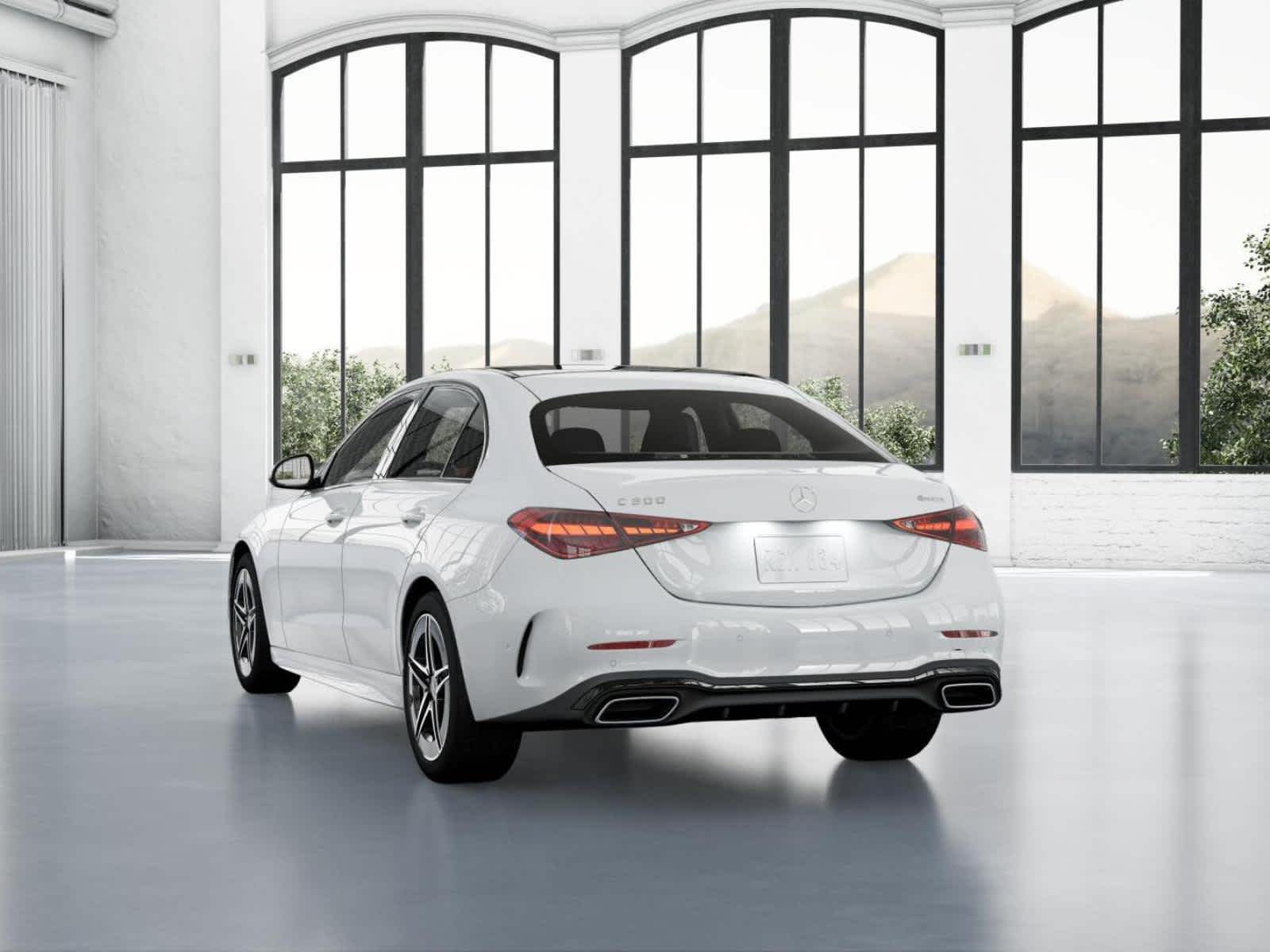 new 2025 Mercedes-Benz C-Class car