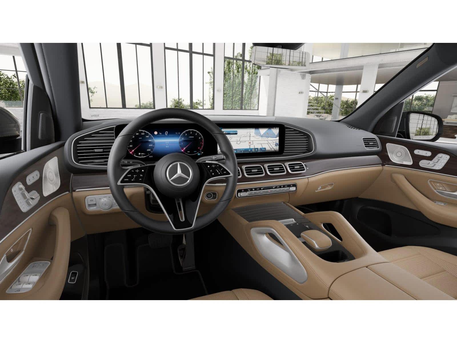 new 2025 Mercedes-Benz GLE 350 car