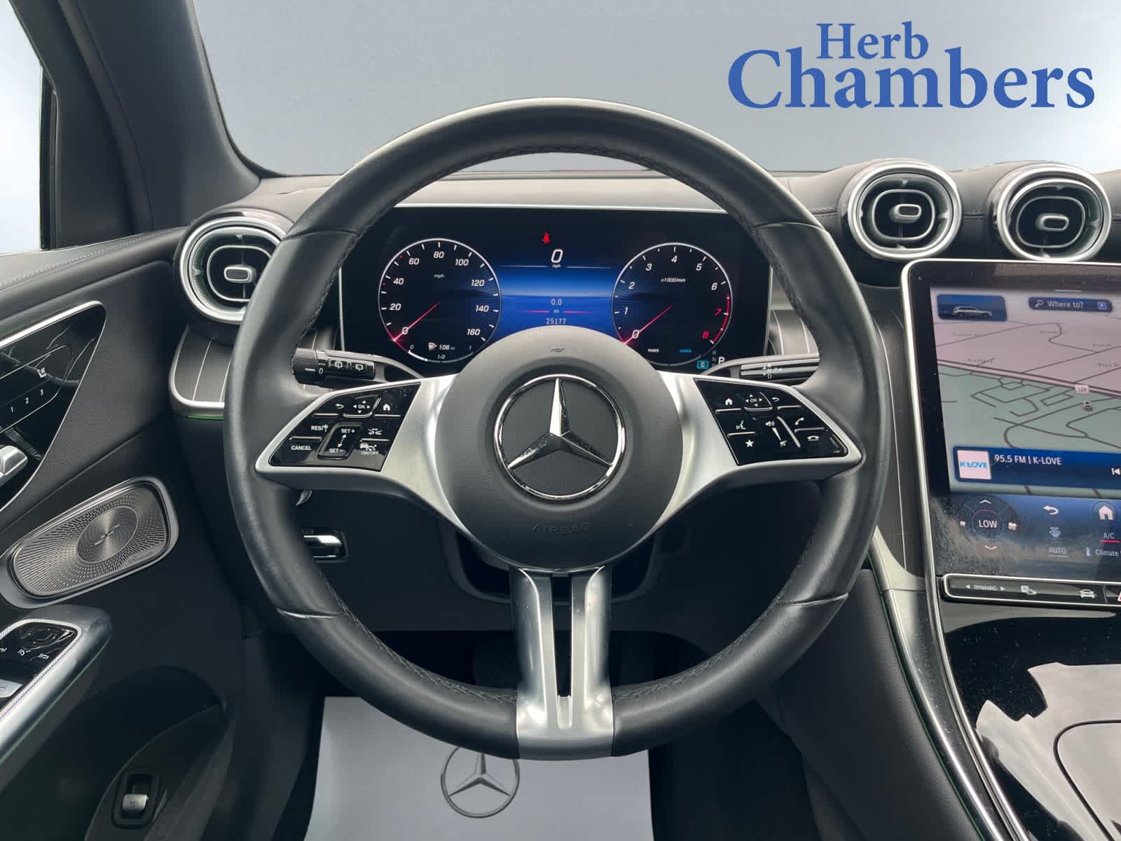 used 2023 Mercedes-Benz GLC 300 car, priced at $40,498