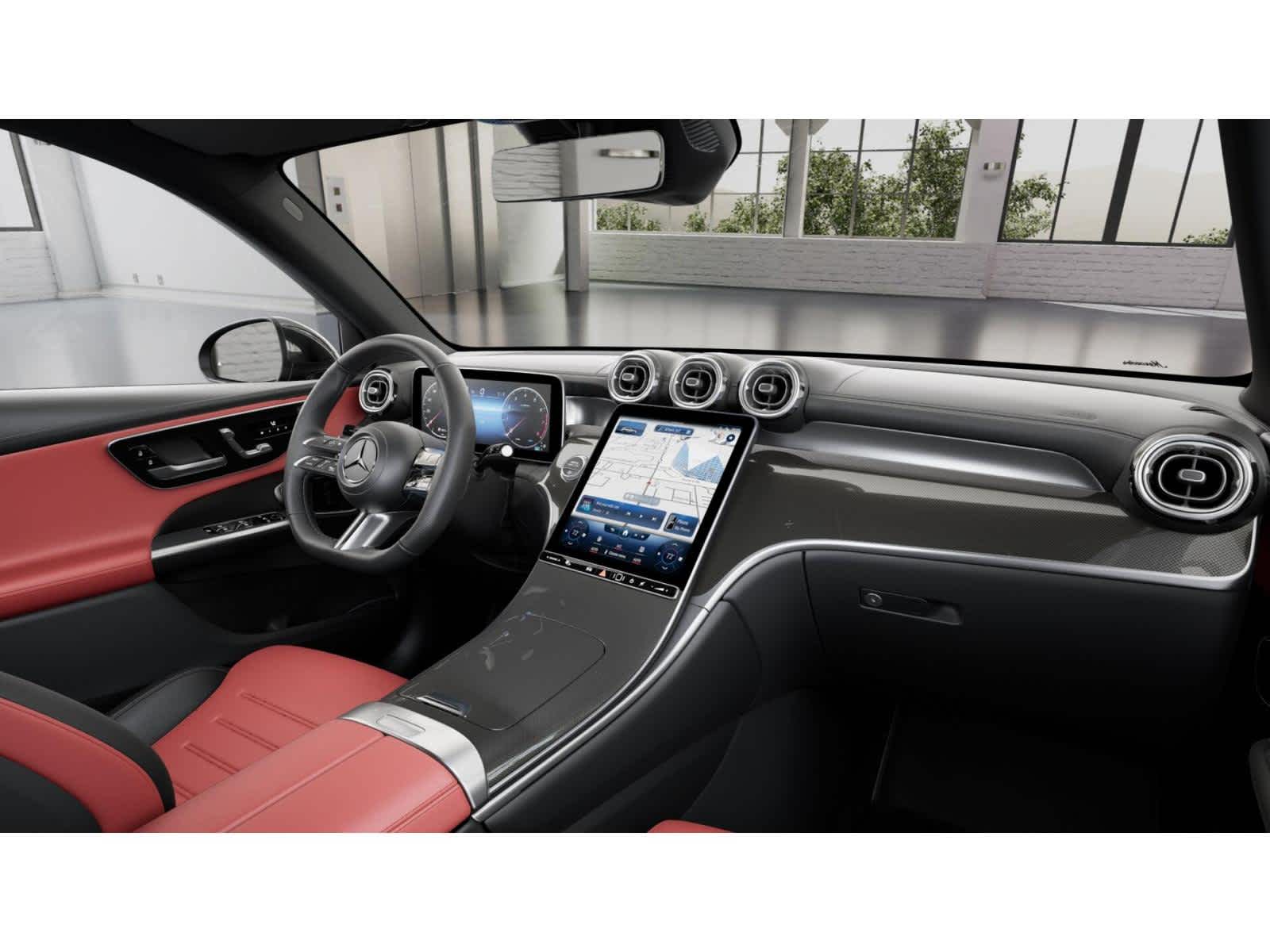 new 2025 Mercedes-Benz GLC 300 car